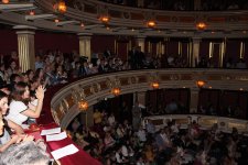 Выступление азербайджанских музыкантов в Белграде встречено бурными аплодисментами (ФОТО)