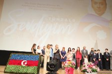 Торжественная презентация грандиозного проекта "Sevdiyim", посвященного 95-летию великого лидера Гейдара Алиева и 100-летию АДР (ВИДЕО, ФОТО)