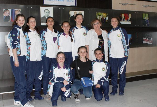 Представители Азербайджана примут участие во Всемирных играх юных соотечественников (ФОТО)