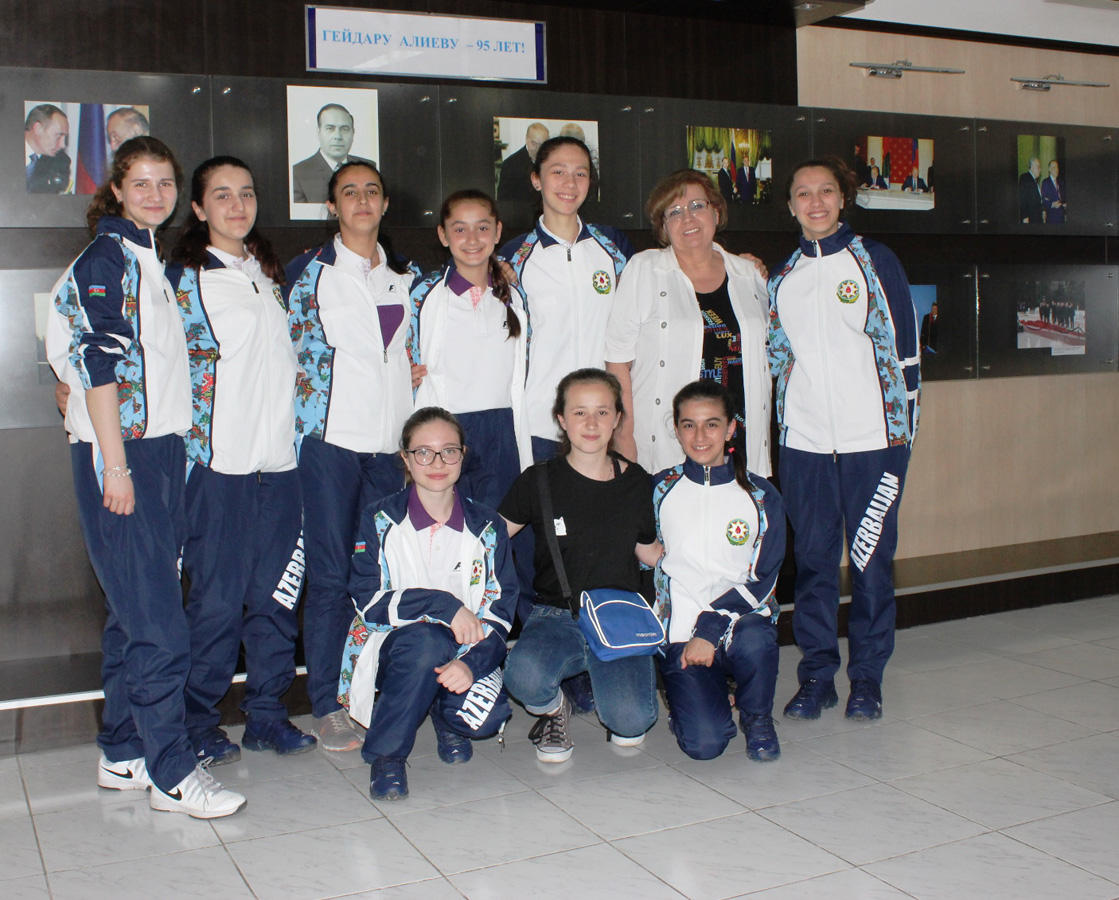 Представители Азербайджана примут участие во Всемирных играх юных соотечественников (ФОТО)