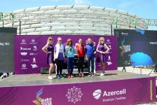 Награждены победители «Бакинского марафона-2018» (ФОТО)