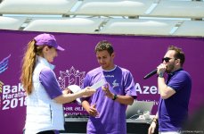 Награждены победители «Бакинского марафона-2018» (ФОТО)