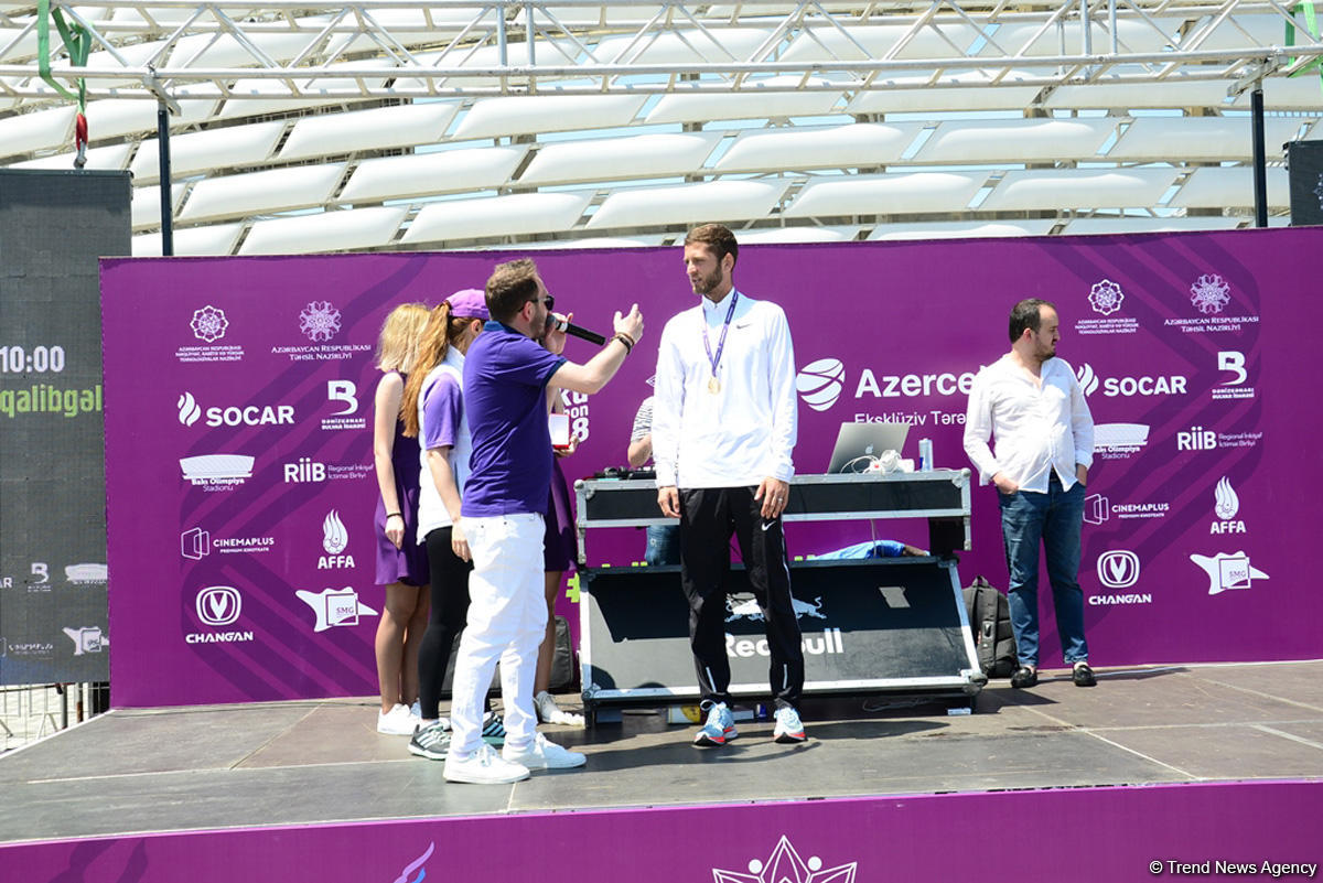 Награждены победители «Бакинского марафона-2018» (ФОТО)