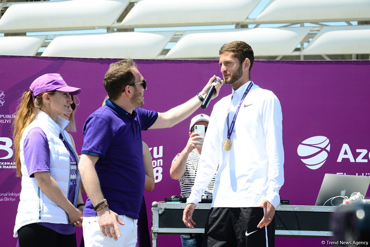 Награждены победители «Бакинского марафона-2018» (ФОТО)