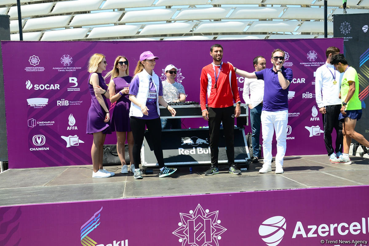 Награждены победители «Бакинского марафона-2018» (ФОТО)