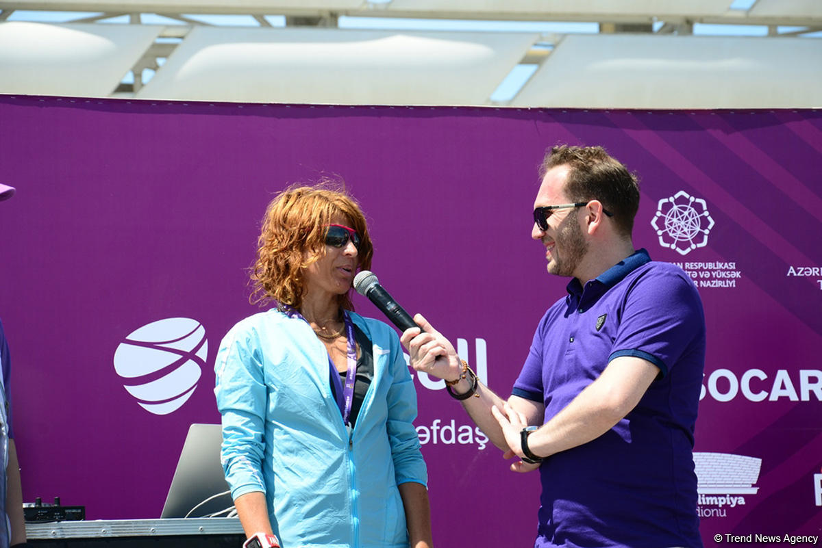 Награждены победители «Бакинского марафона-2018» (ФОТО)