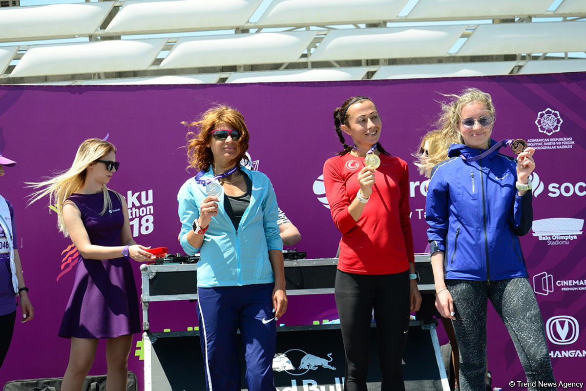 Награждены победители «Бакинского марафона-2018» (ФОТО)