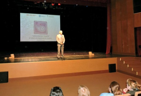 Состоялось торжественное открытие III Шекинского международного театрального фестиваля (ФОТО)