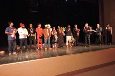 Состоялось торжественное открытие III Шекинского международного театрального фестиваля (ФОТО)