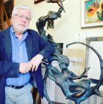 Азербайджанский гений Камиль Камал из Беларуси: Через искусство люди могут прочесть мою душу (ФОТО)