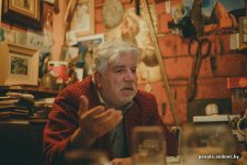 Азербайджанский гений Камиль Камал из Беларуси: Через искусство люди могут прочесть мою душу (ФОТО)