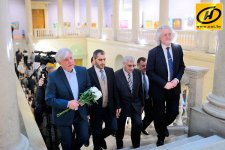 Азербайджанский гений Камиль Камал из Беларуси: Через искусство люди могут прочесть мою душу (ФОТО)