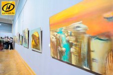 Азербайджанский гений Камиль Камал из Беларуси: Через искусство люди могут прочесть мою душу (ФОТО)