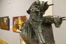 Азербайджанский гений Камиль Камал из Беларуси: Через искусство люди могут прочесть мою душу (ФОТО)