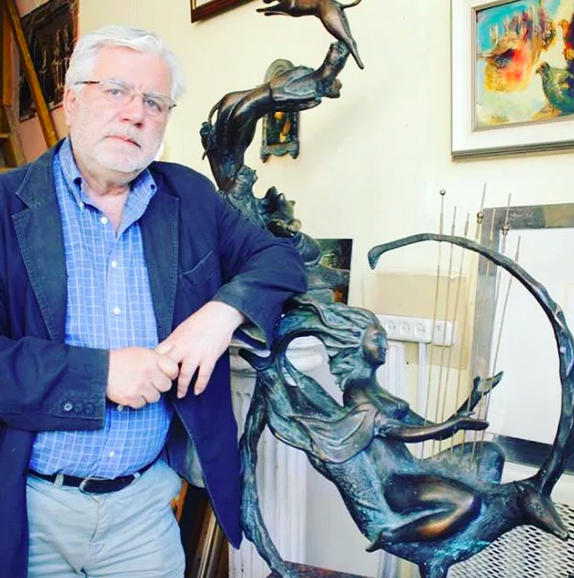 Азербайджанский гений Камиль Камал из Беларуси: Через искусство люди могут прочесть мою душу (ФОТО)