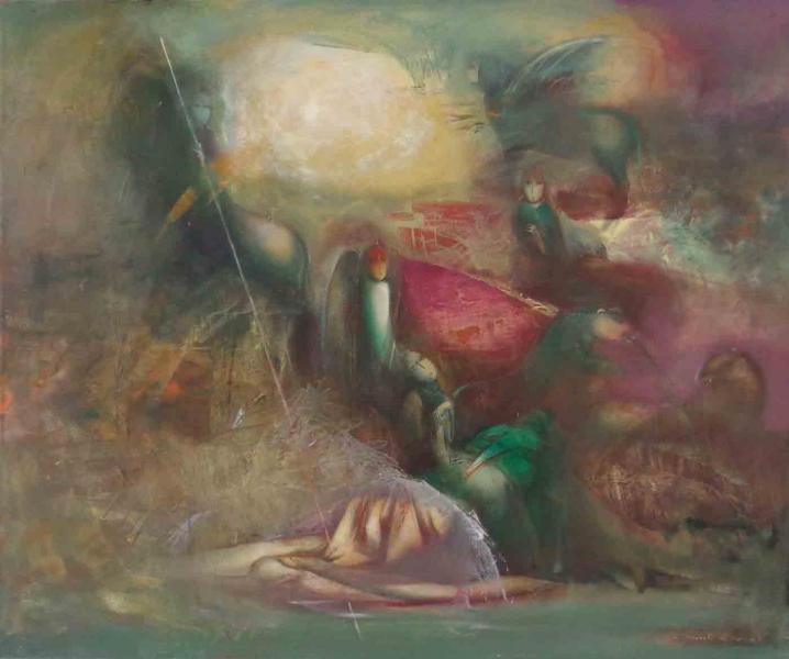 Азербайджанский гений Камиль Камал из Беларуси: Через искусство люди могут прочесть мою душу (ФОТО)