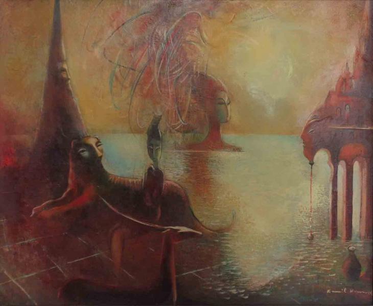 Азербайджанский гений Камиль Камал из Беларуси: Через искусство люди могут прочесть мою душу (ФОТО)