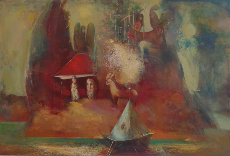 Азербайджанский гений Камиль Камал из Беларуси: Через искусство люди могут прочесть мою душу (ФОТО)