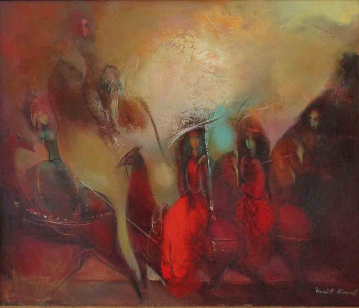 Азербайджанский гений Камиль Камал из Беларуси: Через искусство люди могут прочесть мою душу (ФОТО)