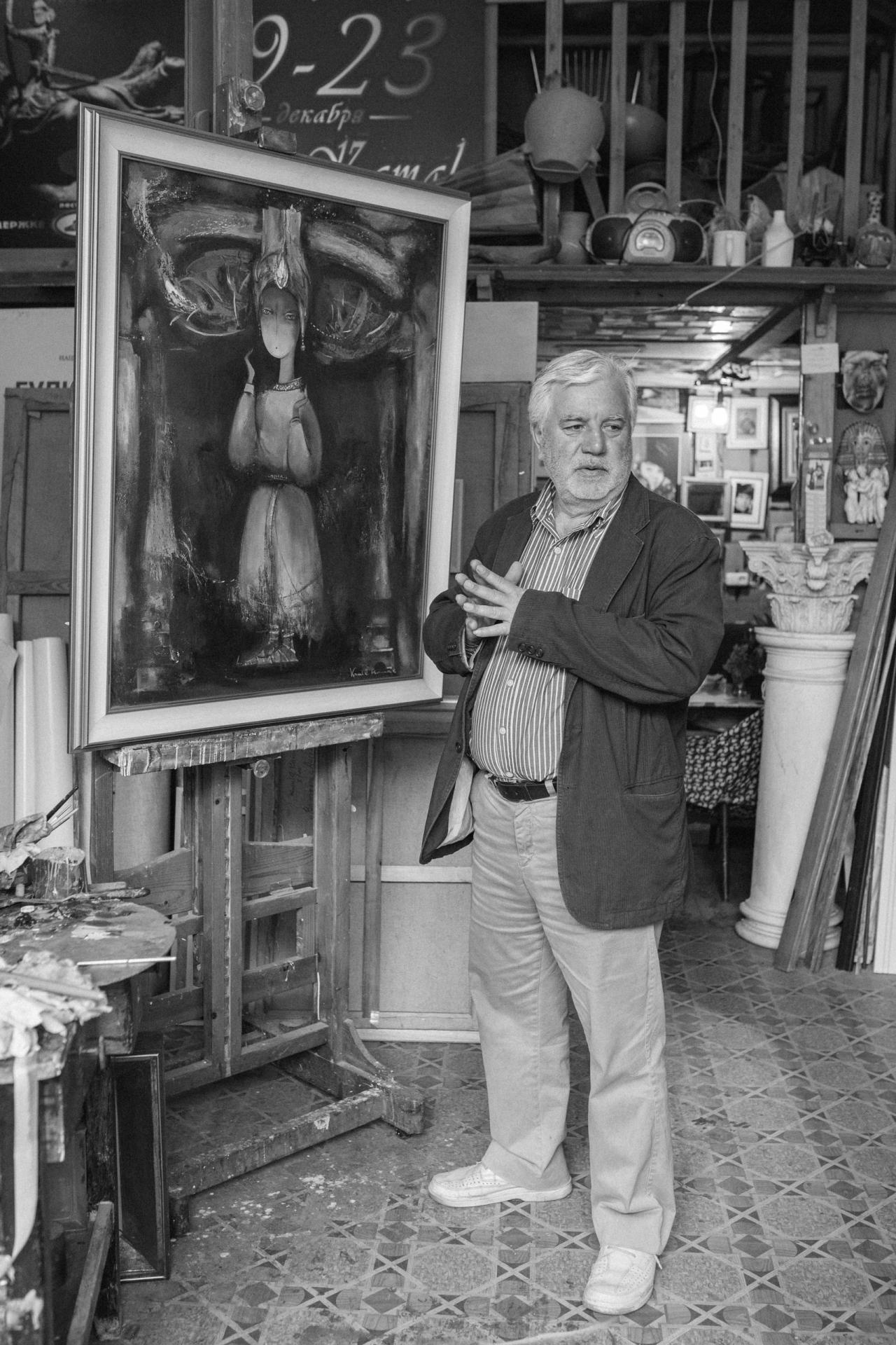 Азербайджанский гений Камиль Камал из Беларуси: Через искусство люди могут прочесть мою душу (ФОТО)