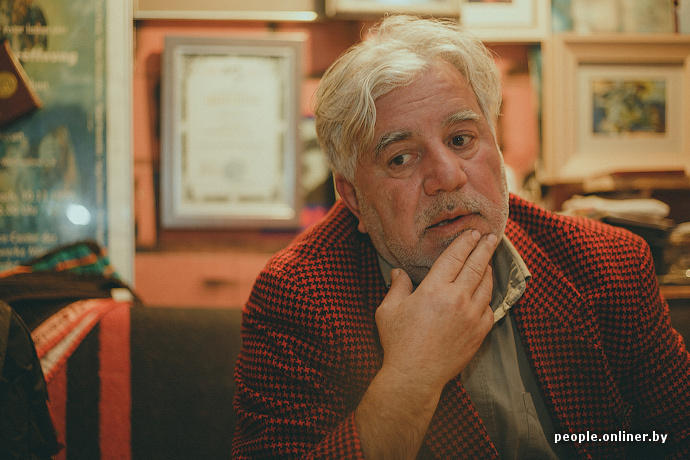 Азербайджанский гений Камиль Камал из Беларуси: Через искусство люди могут прочесть мою душу (ФОТО)