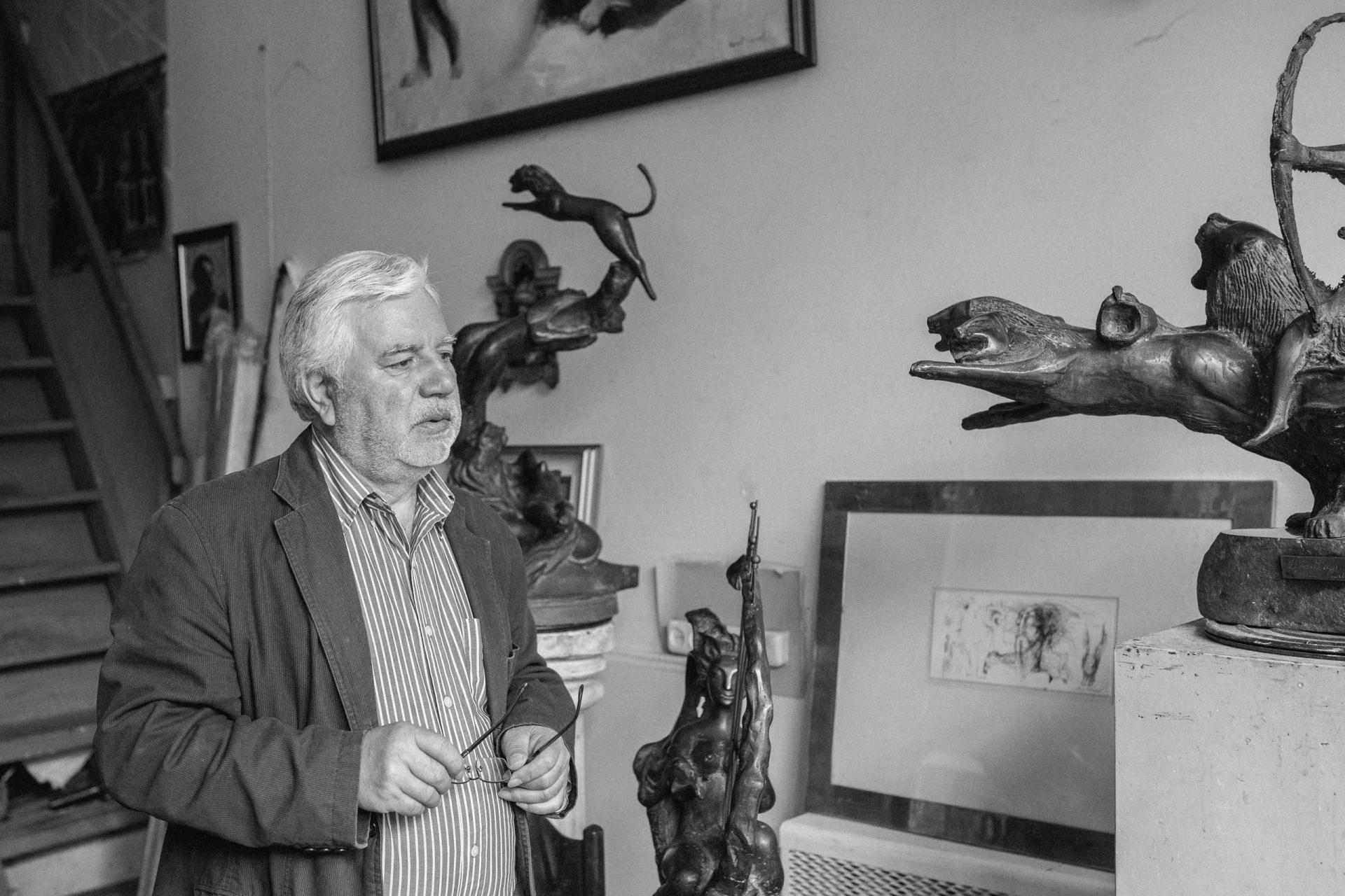 Азербайджанский гений Камиль Камал из Беларуси: Через искусство люди могут прочесть мою душу (ФОТО)