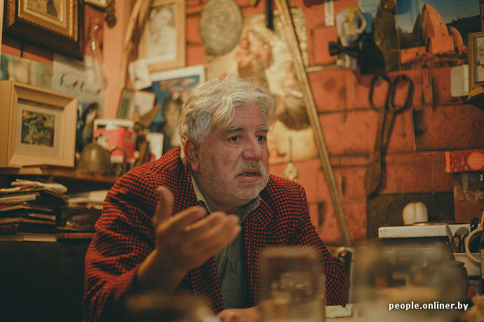 Азербайджанский гений Камиль Камал из Беларуси: Через искусство люди могут прочесть мою душу (ФОТО)