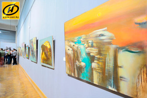 Азербайджанский гений Камиль Камал из Беларуси: Через искусство люди могут прочесть мою душу (ФОТО)