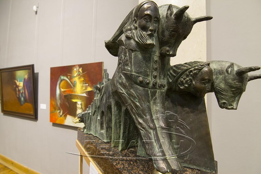 Азербайджанский гений Камиль Камал из Беларуси: Через искусство люди могут прочесть мою душу (ФОТО)