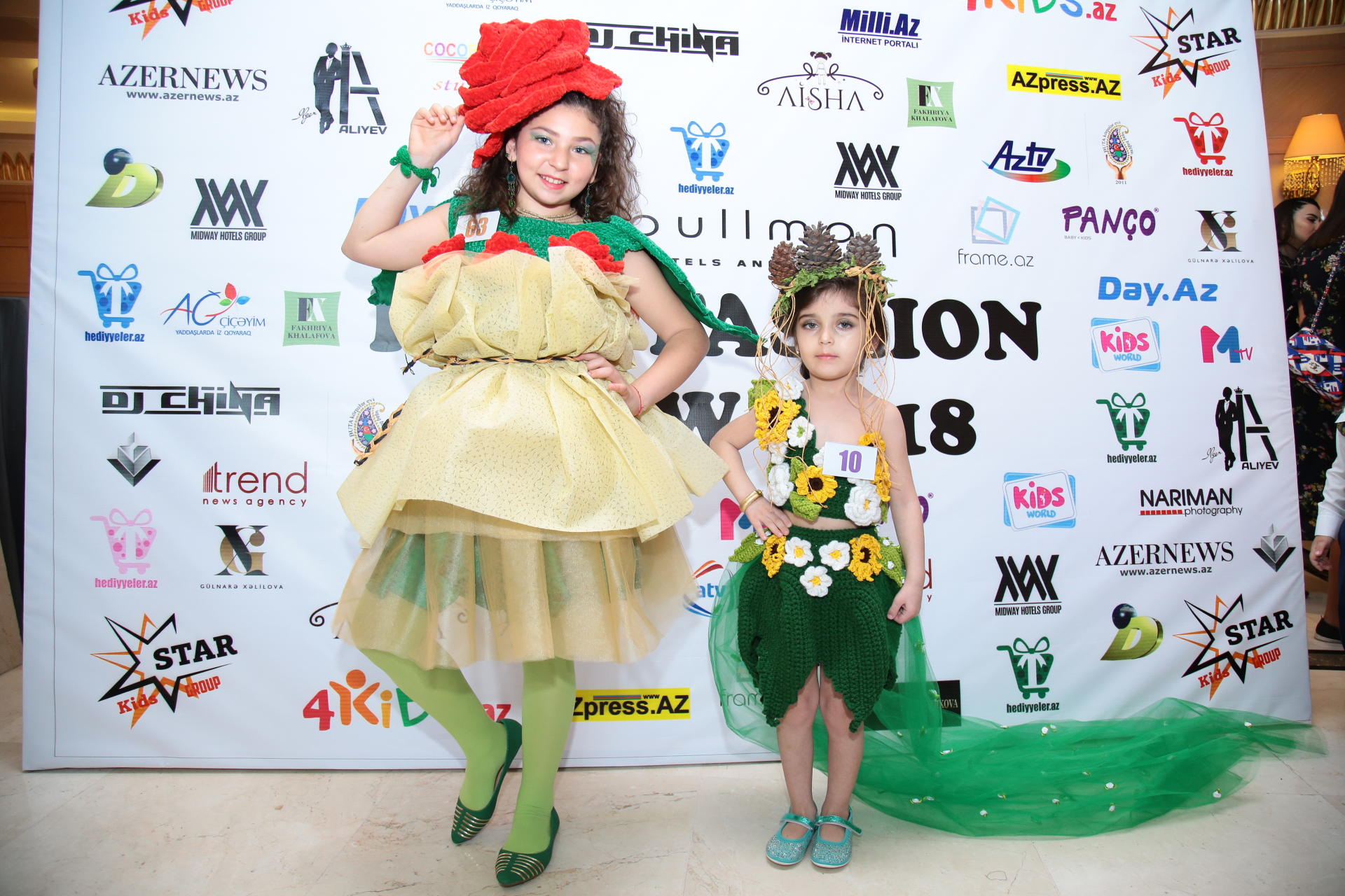 Весенние цветы Азербайджана – красочное дефиле (ФОТО)