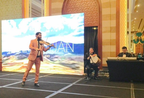 Праздник культуры и искусства Азербайджана в Египте (ФОТО)