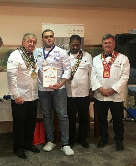 Азербайджанская кухня покорила Словению (ФОТО)