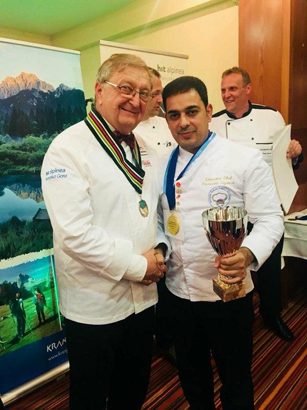 Азербайджанская кухня покорила Словению (ФОТО)