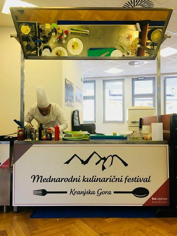 Азербайджанская кухня покорила Словению (ФОТО)