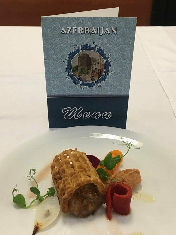 Азербайджанская кухня покорила Словению (ФОТО)