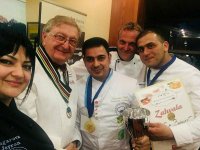 Азербайджанская кухня покорила Словению (ФОТО)