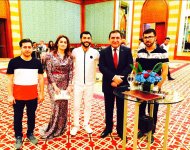 Праздник культуры и искусства Азербайджана в Египте (ФОТО)