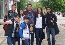 Азербайджанцы привезли "Кубок дружбы" из Дагестана (ФОТО)