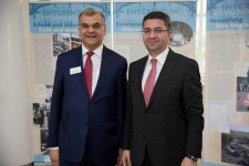 В центре культуры и туризма Нюрнберга прошел день Азербайджана (ФОТО)