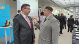 В центре культуры и туризма Нюрнберга прошел день Азербайджана (ФОТО)