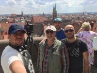 В центре культуры и туризма Нюрнберга прошел день Азербайджана (ФОТО)