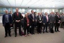 В центре культуры и туризма Нюрнберга прошел день Азербайджана (ФОТО)