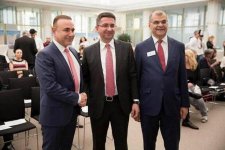 В центре культуры и туризма Нюрнберга прошел день Азербайджана (ФОТО)