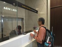 Иностранцы смогут получать визу в аэропорту в Баку через терминалы самообслуживания (ФОТО)
