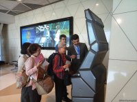 Иностранцы смогут получать визу в аэропорту в Баку через терминалы самообслуживания (ФОТО)