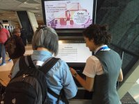 Иностранцы смогут получать визу в аэропорту в Баку через терминалы самообслуживания (ФОТО)