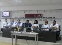 Азербайджанская кухня покорила Словению (ФОТО)