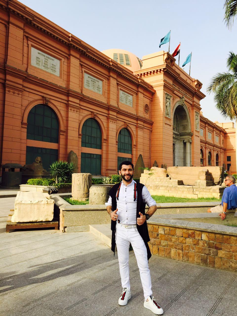 Праздник культуры и искусства Азербайджана в Египте (ФОТО)