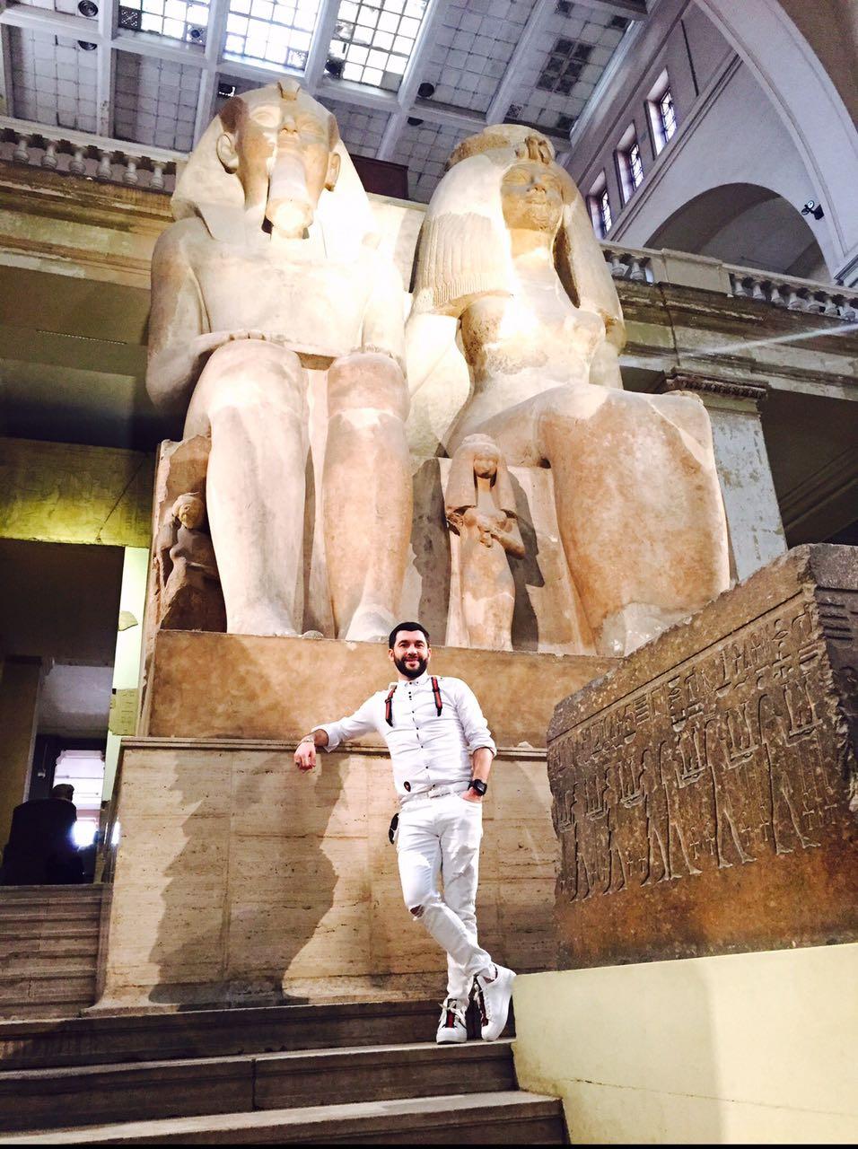 Праздник культуры и искусства Азербайджана в Египте (ФОТО)