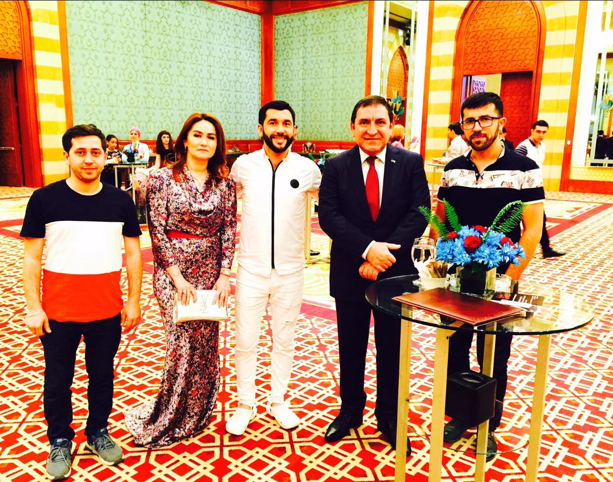 Праздник культуры и искусства Азербайджана в Египте (ФОТО)